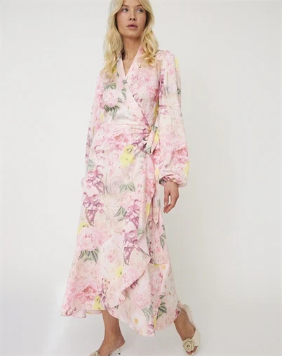 Cras Cph - Laracras Dress - Floral Garden